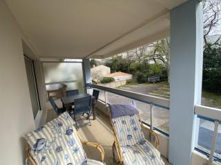 Appartement à Arcachon: Plages et commerces à pied, balcon, parking, 4 couchages - FR-1-474-193 - Arcachon - 2
