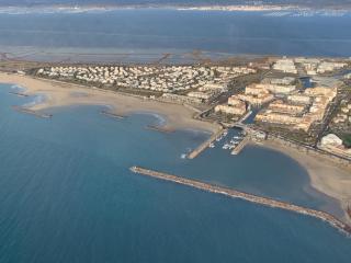 Ravissant T3 neuf, proche plages, parking souterrain, classé 3 étoiles - FR-1-338-456 - Sète - 1
