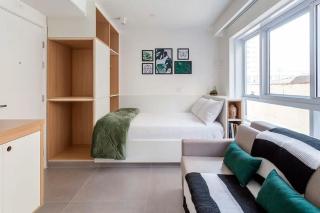 Studio Harmonia, Moderno, Aconchegante e com Garagem - 8