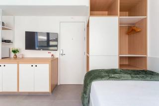 Studio Harmonia, Moderno, Aconchegante e com Garagem - São Paulo - 3