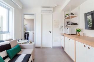 Studio Harmonia, Moderno, Aconchegante e com Garagem - São Paulo - 7