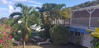 Studio moderne climatisé avec jardin, plage à pied - Le Diamant - 5