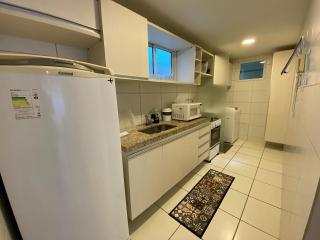 Bela Hospedagem - #Atlântico Sul 408 - Flat com vista para o mar - João Pessoa - 5