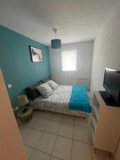 Charmant Appartement Cosy sur Sète proche de toutes commodités, Parking Privé - Sète - 3