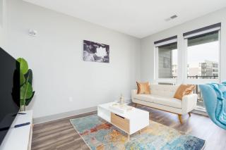 Stylish 1BR Apartment with View - Indianápolis - 6