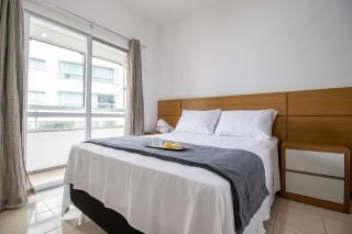 MNT51 - Churrasq, Climatizado, 2 Dorm, Garagem - 1