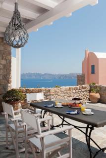 Black Gem Villa - Private Heated Jacuzzi & Caldera View - 0