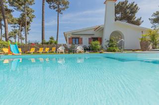 Villa Whiteloft Pool Spa Lounge - Corroios - 9