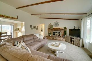 30-Acre Witter Springs Ranch with Barn and Views! - Upper Lake - 7