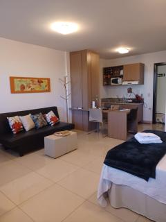 Lindo Flat em resort silencioso e aconchegante - Brasília - 8