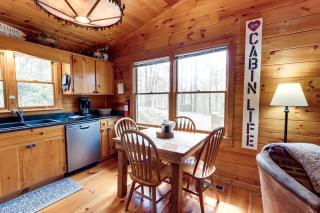 Blue Ridge Cozy Cabin in the Woods with Hot Tub! - Blue Ridge - 3