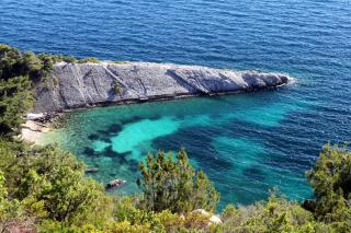 Apartments by the sea Cove Zarace, Hvar - 20924 - 9
