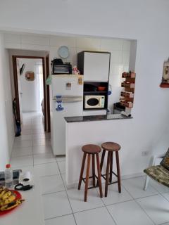 Flat boqueirão - Praia Grande - 0