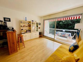 Studio Cabine à Arcachon, Proche Centre, Balcon ensoleillé, Parking, à 600m de la Plage - FR-1-433-98 - Arcachon - 9