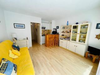 Studio Cabine à Arcachon, Proche Centre, Balcon ensoleillé, Parking, à 600m de la Plage - FR-1-433-98 - Arcachon - 5