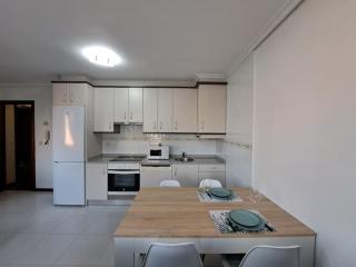 Baiona, primera línea de Playa Ladeira, terraza. - Baiona - 8
