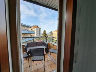 Baiona, primera línea de Playa Ladeira, terraza. - Baiona - 7