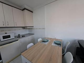 Baiona, primera línea de Playa Ladeira, terraza. - 5