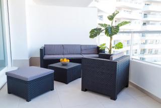 Global Vacacional, Apartamento para 5 personas con terraza - 7