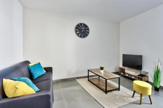 Appartement Le Spacieux Lyonnais - Villeurbanne - 8
