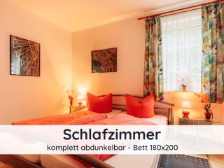 Der Fuchsbau - Fewo LePetit - im sonnigen Harz - 3 Hunde willkommen - 100m bis zum Wald - FREE WLAN - 4