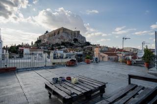 Plaka With Acropolis Rooftop View Access - Atene - 5