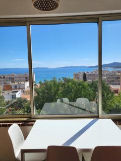 Maison centre ville vue mer - Le Lavandou - 1