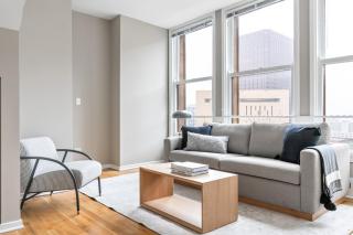 Loop 2BR w Gym Doorman same block as L CHI-674 - Chicago - 8