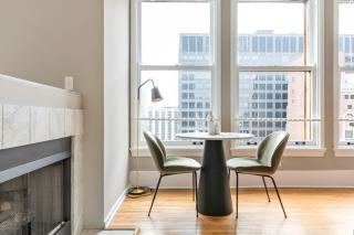 Loop 2BR w Gym Doorman same block as L CHI-674 - 5