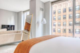 Loop Studio w gym pool lounge 1 block from L CHI-701 - 4