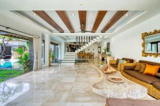 Private Villa Atala XL Pool 4BR local neighborhood away from bustle 100Mbps - Seminyak - 8
