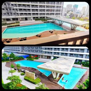 Penthouse studio at Fame Residence 41st Floor, ShangriLa-Megamall - Manila - 9
