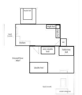 Authentic Kea island house - Otzias - 5