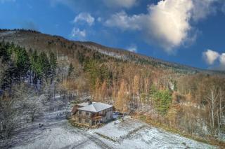 Chabrowo Retreat - dom 220m2 nad jeziorem Klimkówka, Beskid Niski - 9