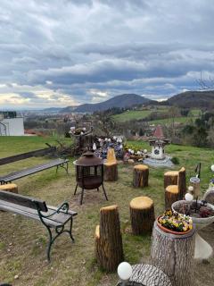 Uriges Bauernhaus mit Blick auf Graz - 3