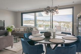 Magnificent frontline golf Penthouse in Navigolf La Cala de Mijas - La Cala de Mijas - 7