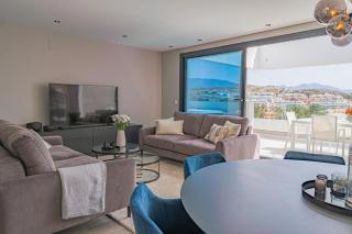 Magnificent frontline golf Penthouse in Navigolf La Cala de Mijas - La Cala de Mijas - 2