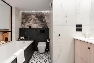Rose with bath by OneApartments - Sopot - 4