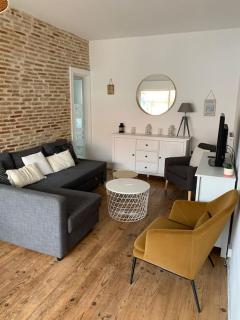 LA TCHACANDA : Appartement calme hyper centre avec terrasse. Plage à 50 m - Arcachon - 3