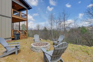 Smoky Mountain Cabin Rental Game Room, Fire Pit! - Andrews - 9