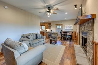 Smoky Mountain Cabin Rental Game Room, Fire Pit! - Andrews - 7