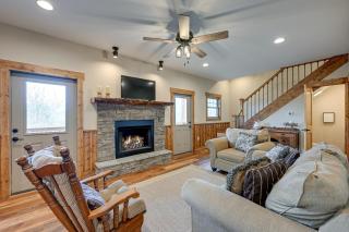 Smoky Mountain Cabin Rental Game Room, Fire Pit! - Andrews - 6