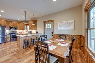 Smoky Mountain Cabin Rental Game Room, Fire Pit! - Andrews - 5