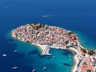 Apartment in Primosten with sea view, terrace, air conditioning, WiFi 5155-2 - Primošten - 0