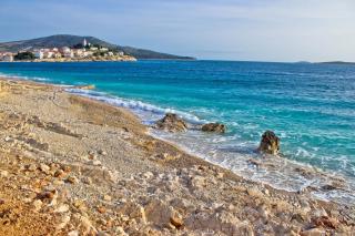 Apartment in Primosten with sea view, terrace, air conditioning, WiFi 5155-2 - Primošten - 1