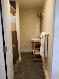First floor comfort and convenience Sheepscot Harbour Studio #207 - Edgecomb - 2