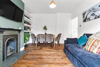 Leafy Oasis Wandsworth Chic Pad - Londres - 5