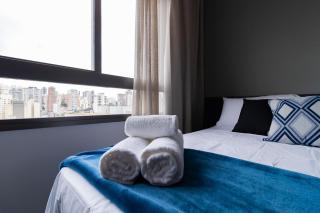 Studios Novíssimos com Piscina no Rooftop e vista para o Allianz Parque - 2