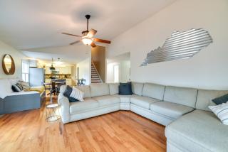 Cadiz Abode with Decks, Fire Pit, and Lake Access - 8