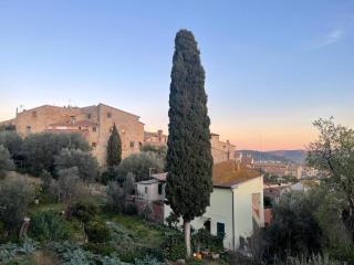 Tosca Apartment con Giardino Privato e AC nell'incantato Borgo Medievale di Suvereto - Suvereto - 0